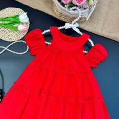Váy Cho Bé Gái Kiểu Dáng RỚT VAI MH2L64 - Likekids