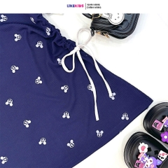 Váy bé gái chất THUN TĂM hoạ tiết Mickey MH1L96