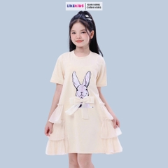 Váy Bé Gái THUN RABIT đáng yêu MH2L87 - Likekids