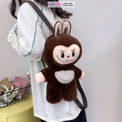 Balo cho bé gái kiểu dáng LABUBU 23x42 Cm - LikeKids