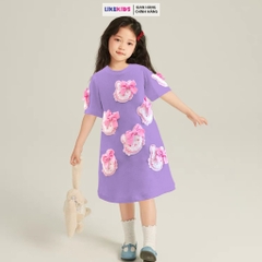 Váy Bé Gái Hoạ Tiết KITTY NƠ T93 - LikeKids