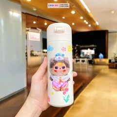 BÌNH NƯỚC cho bé hoạ tiết LABUBU 420ml - LikeKids
