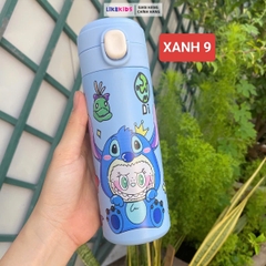 BÌNH NƯỚC cho bé hoạ tiết LABUBU 420ml - LikeKids
