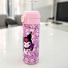 BÌNH NƯỚC cho bé hoạ tiết LABUBU 420ml - LikeKids