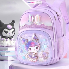 Balo Cho Bé Gái Hoạ Tiết KIMSA - LikeKids