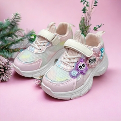 Giày BATA cho bé gái hoạ tiết NỐT NHẠC K66 - LikeKids
