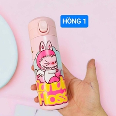 BÌNH NƯỚC cho bé hoạ tiết LABUBU 420ml - LikeKids