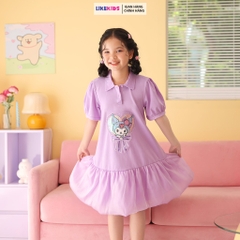 Váy Bé Gái Hoạ Tiết KURO kiểu dáng TÙNG NHÚN T79