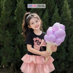 Váy Bé Gái kiểu dáng TÙNG XOÈ E66 - LikeKids