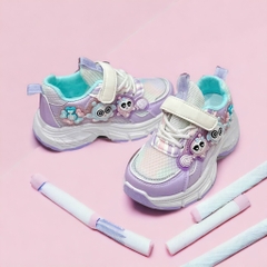 Giày BATA cho bé gái hoạ tiết NỐT NHẠC K66 - LikeKids