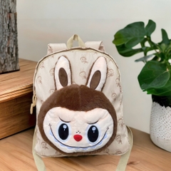 BALO cho bé hoạ tiết MẶT LABUBU 32x35Cm - LikeKids