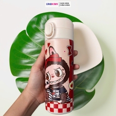 BÌNH NƯỚC cho bé hoạ tiết LABUBU 420ml - LikeKids