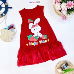 Váy bé gái chất THUN hoạ tiết CHIPI MH31L98