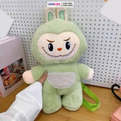 Balo cho bé gái kiểu dáng LABUBU 23x42 Cm - LikeKids