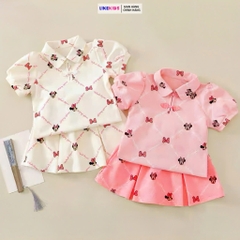SET bộ cho bé gái họa tiết Mickey MH11L89