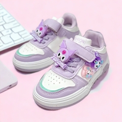 Giày BATA cho bé gái hoạ tiết ĐÔI BẠN K63 - LikeKids