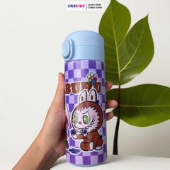 BÌNH NƯỚC cho bé hoạ tiết LABUBU 420ml - LikeKids