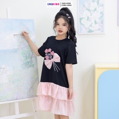 Váy Bé Gái kiểu dáng TÙNG XOÈ E66 - LikeKids