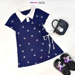 Váy bé gái chất THUN TĂM hoạ tiết Mickey MH1L96