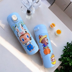 BÌNH NƯỚC cho bé hoạ tiết LABUBU 420ml - LikeKids