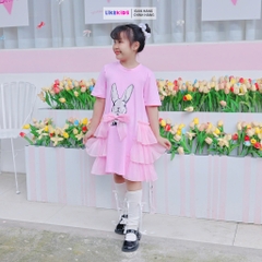 Váy Bé Gái THUN RABIT đáng yêu MH2L87 - Likekids