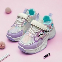Giày BATA cho bé gái hoạ tiết NỐT NHẠC K66 - LikeKids