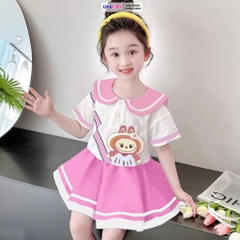 SET CHÂN VÁY bé gái hoạ tiết cute MH22L88