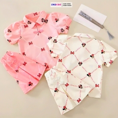 SET bộ cho bé gái họa tiết Mickey MH11L89