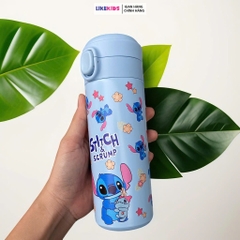 BÌNH NƯỚC cho bé hoạ tiết LABUBU 420ml - LikeKids