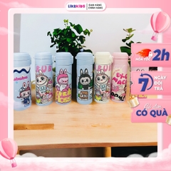 BÌNH NƯỚC cho bé hoạ tiết LABUBU 420ml - LikeKids