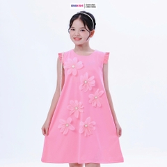 Váy bé gái họa tiết THUN HOA MH23L85 - Likekids