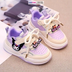 Giày BATA cho bé gái kiểu dáng CỘT DÂY hoạ tiết cute K60