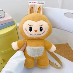 Balo cho bé gái kiểu dáng LABUBU 23x42 Cm - LikeKids