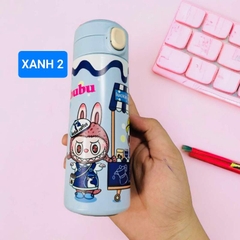 BÌNH NƯỚC cho bé hoạ tiết LABUBU 420ml - LikeKids