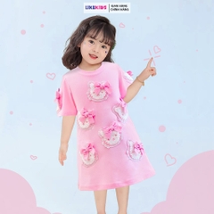 Váy Bé Gái Hoạ Tiết KITTY NƠ T93 - LikeKids
