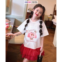 Váy Bé Gái kiểu dáng TÙNG XOÈ E66 - LikeKids