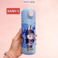 BÌNH NƯỚC cho bé hoạ tiết LABUBU 420ml - LikeKids
