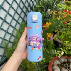 BÌNH NƯỚC cho bé hoạ tiết LABUBU 420ml - LikeKids