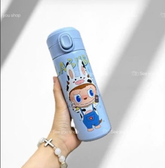 BÌNH NƯỚC cho bé hoạ tiết LABUBU 420ml - LikeKids