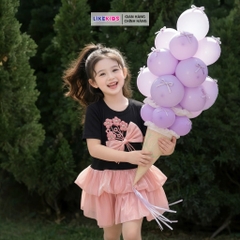 Váy Bé Gái kiểu dáng TÙNG XOÈ E66 - LikeKids