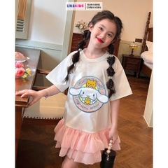 Váy Bé Gái kiểu dáng TÙNG XOÈ E66 - LikeKids