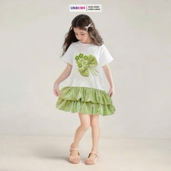 Váy Bé Gái kiểu dáng TÙNG XOÈ E66 - LikeKids