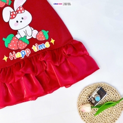 Váy bé gái chất THUN hoạ tiết CHIPI MH31L98