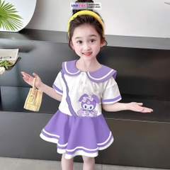 SET CHÂN VÁY bé gái hoạ tiết cute MH22L88