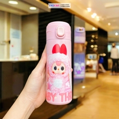 BÌNH NƯỚC cho bé hoạ tiết LABUBU 420ml - LikeKids