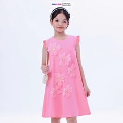 Váy bé gái họa tiết THUN HOA MH23L85 - Likekids