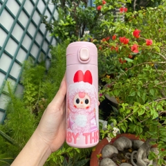 BÌNH NƯỚC cho bé hoạ tiết LABUBU 420ml - LikeKids