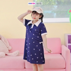 Váy bé gái chất THUN TĂM hoạ tiết Mickey MH1L96
