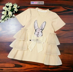 Váy Bé Gái THUN RABIT đáng yêu MH2L87 - Likekids
