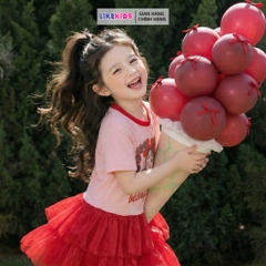 Váy Bé Gái kiểu dáng TÙNG XOÈ E66 - LikeKids